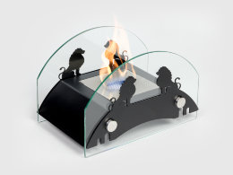 Биокамин Lux Fire Царскй мост M